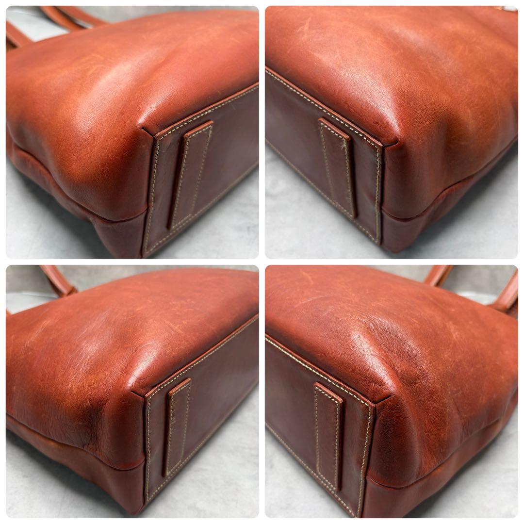 バッグ Tsuchiya Kaban Diario Tall Tote Leather