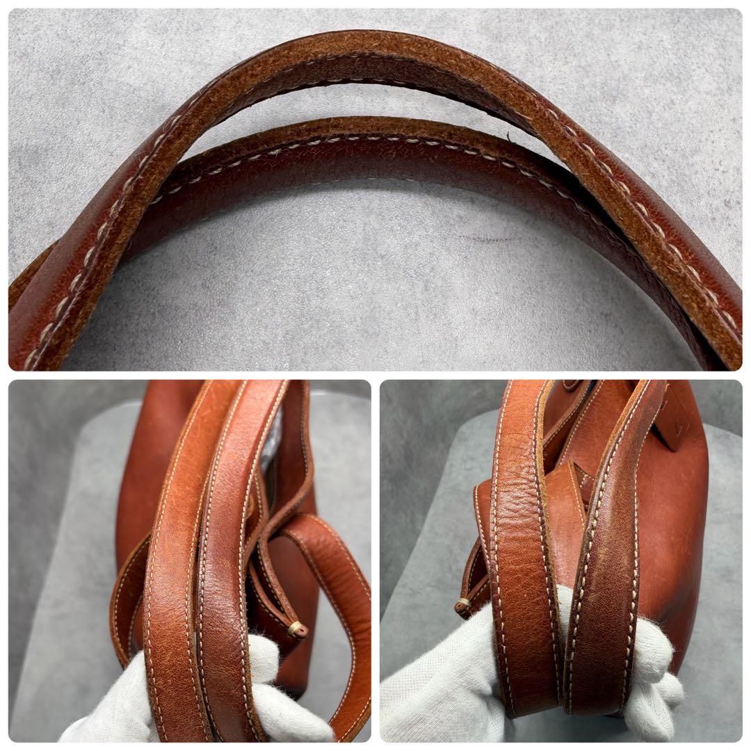 バッグ Tsuchiya Kaban Diario Tall Tote Leather