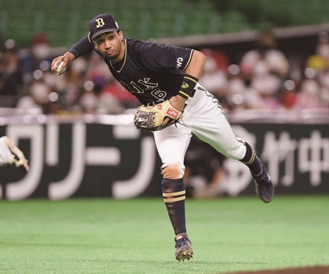オリックスバファローズ　宗佑磨 #6 バット　NPBマーク 支給品　【新品】