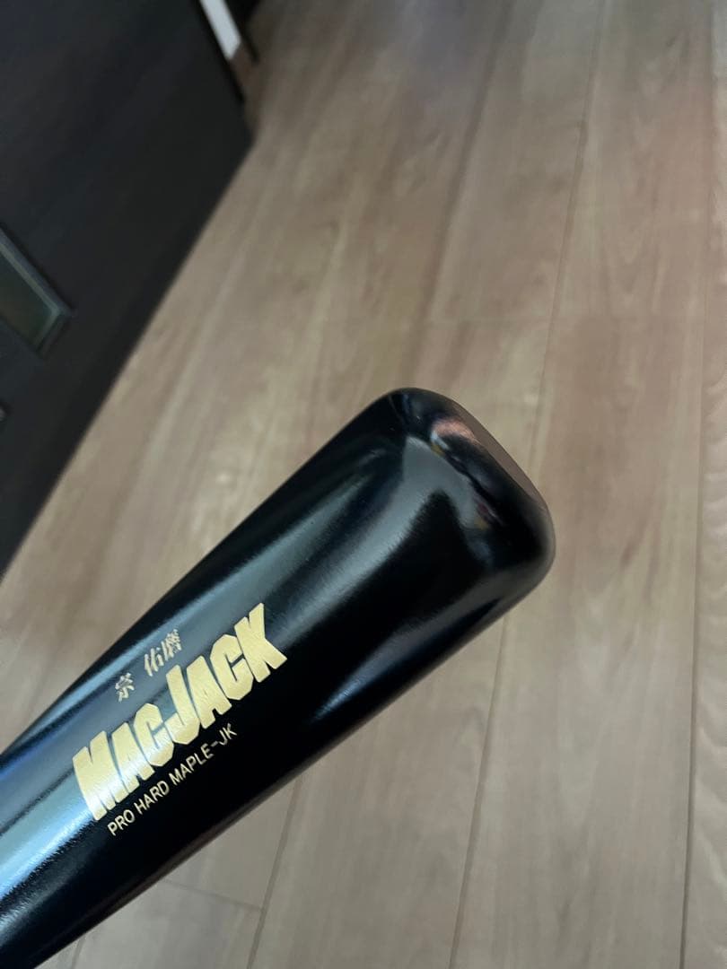 オリックスバファローズ　宗佑磨 #6 バット　NPBマーク 支給品　【新品】