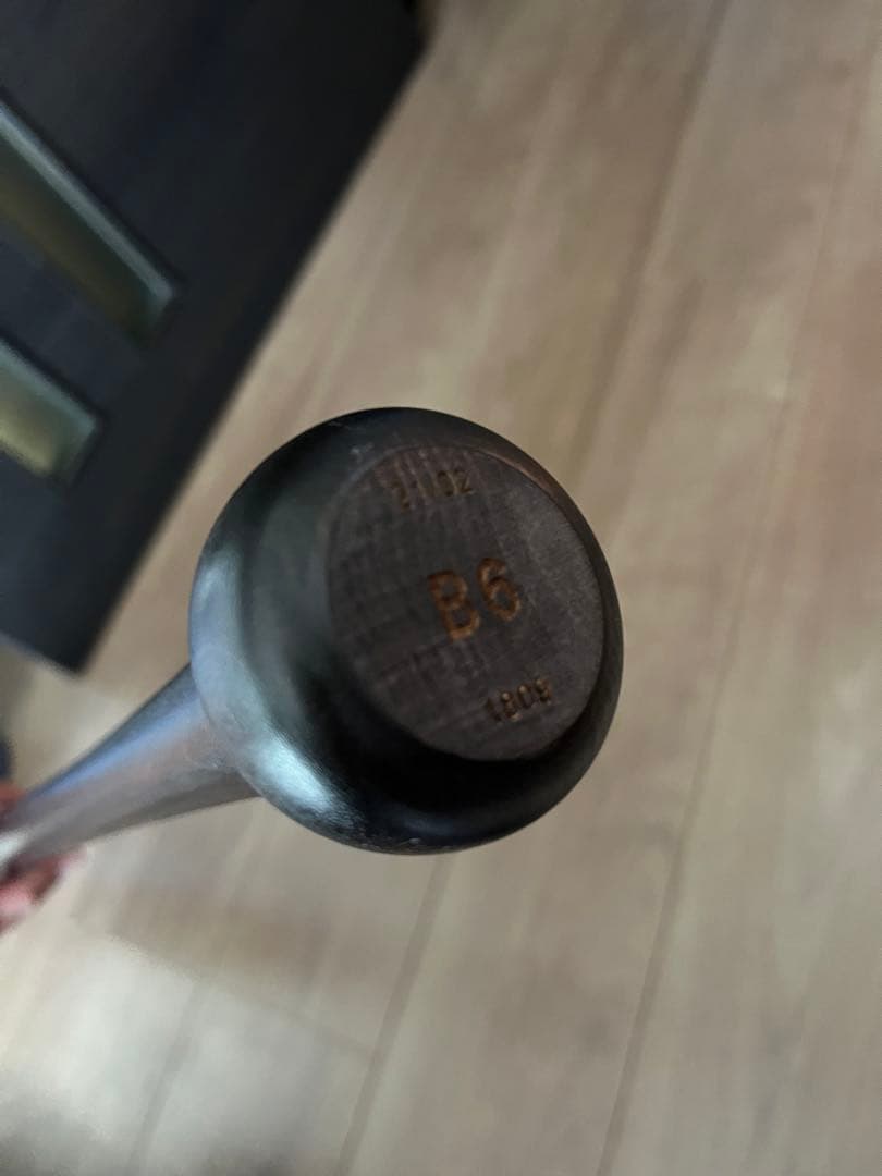 オリックスバファローズ　宗佑磨 #6 バット　NPBマーク 支給品　【新品】