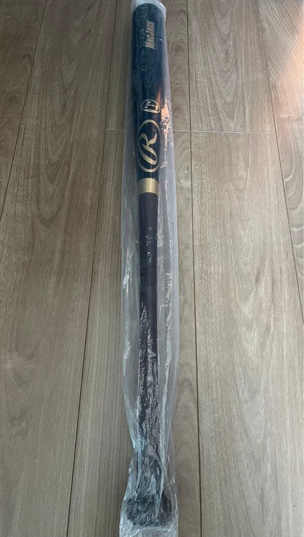 オリックスバファローズ　宗佑磨 #6 バット　NPBマーク 支給品　【新品】