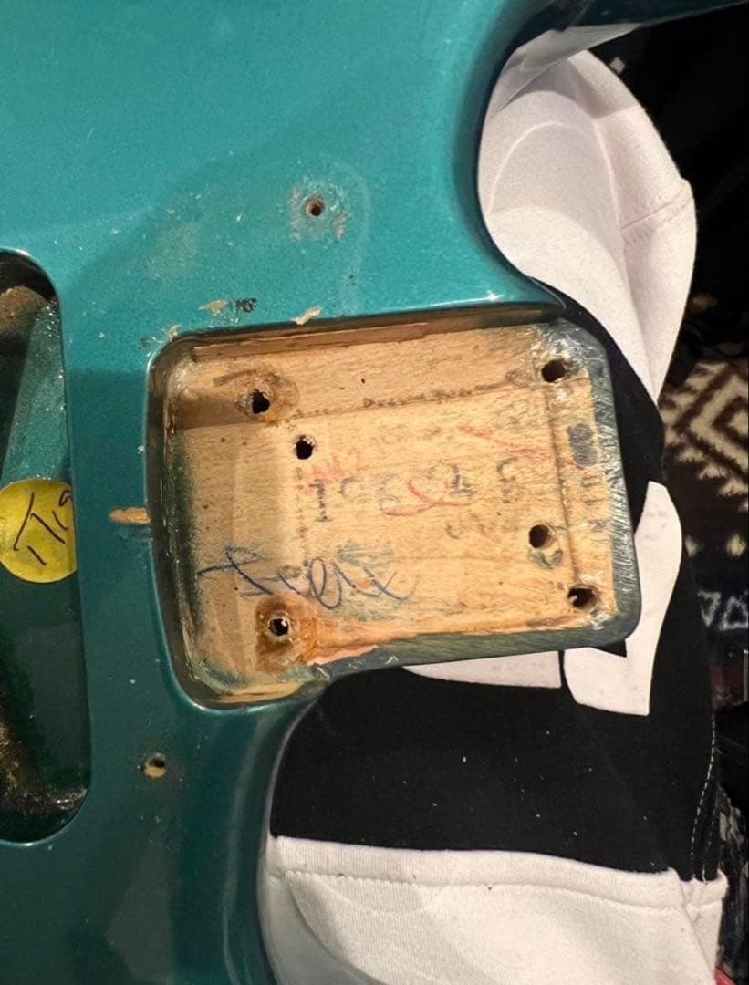 ギター fender american vintage stratcaster