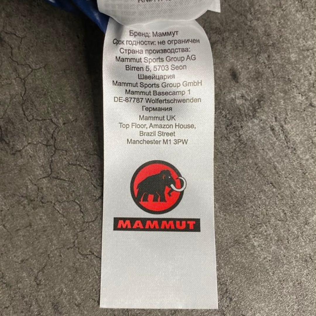 美品 MAMMUT ジャケット クラッグ インサレーション ジャケット ダウン