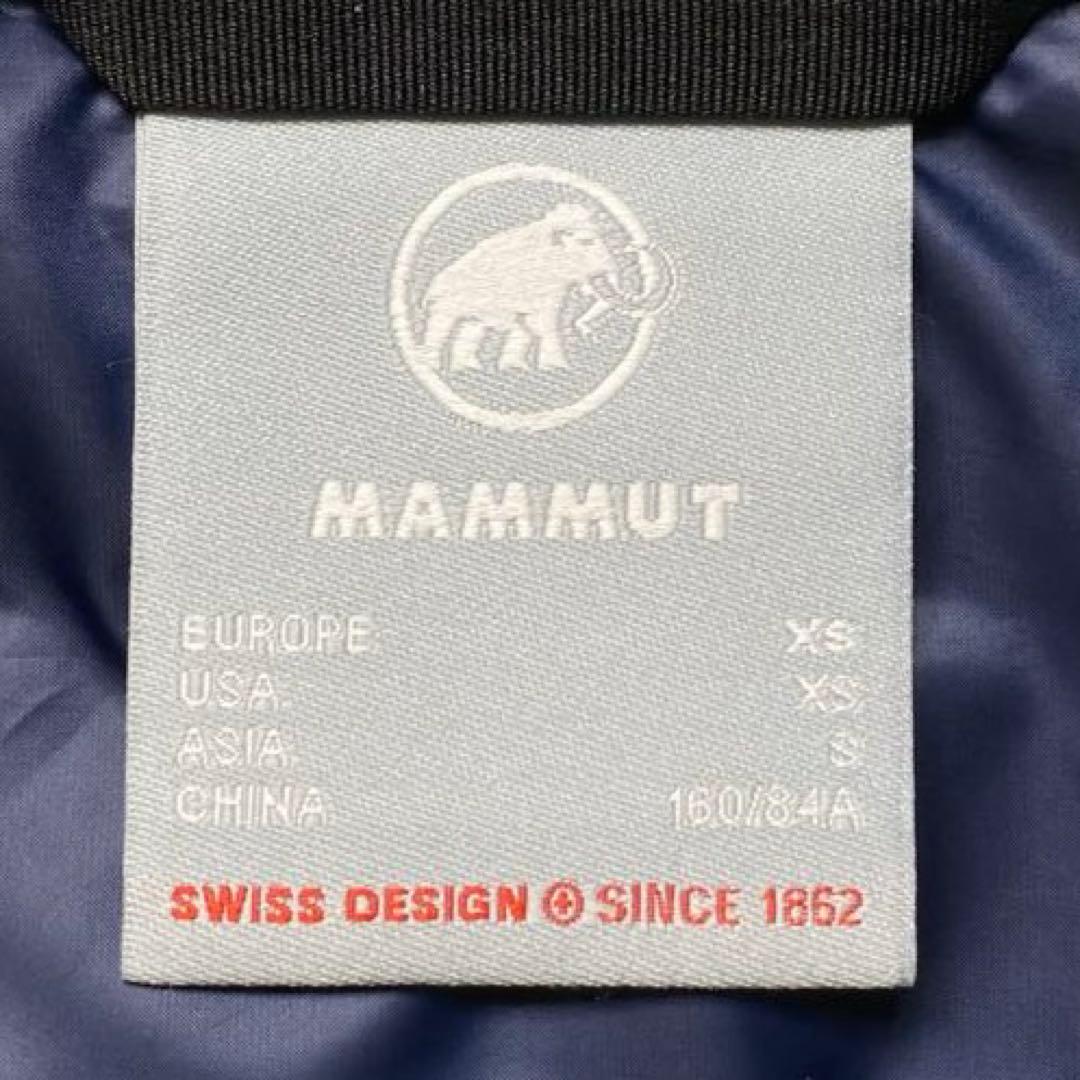 美品 MAMMUT ジャケット クラッグ インサレーション ジャケット ダウン