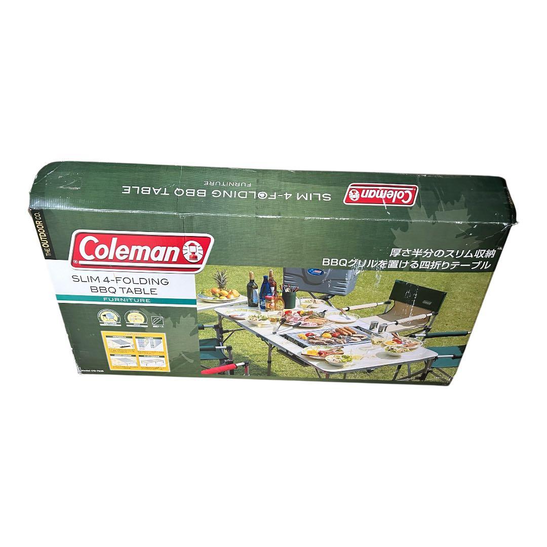 コールマン Coleman スリム四折BBQテーブル 170-7638