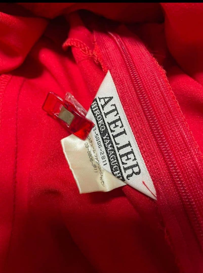 ATELIER HIROKO YAMAGUCHI社交ダンスドレス Lモダンドレス