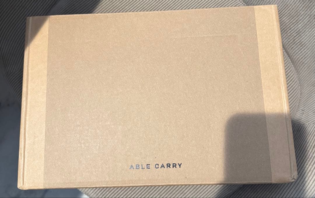 バッグ Able Carry Core Sling Mini Ultra Black