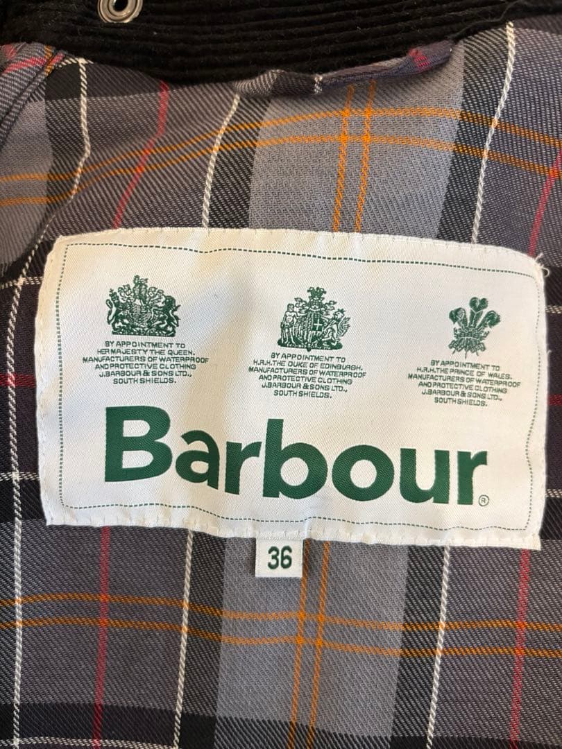 Barbour バブアー OS WAX BEDALE ジャケット