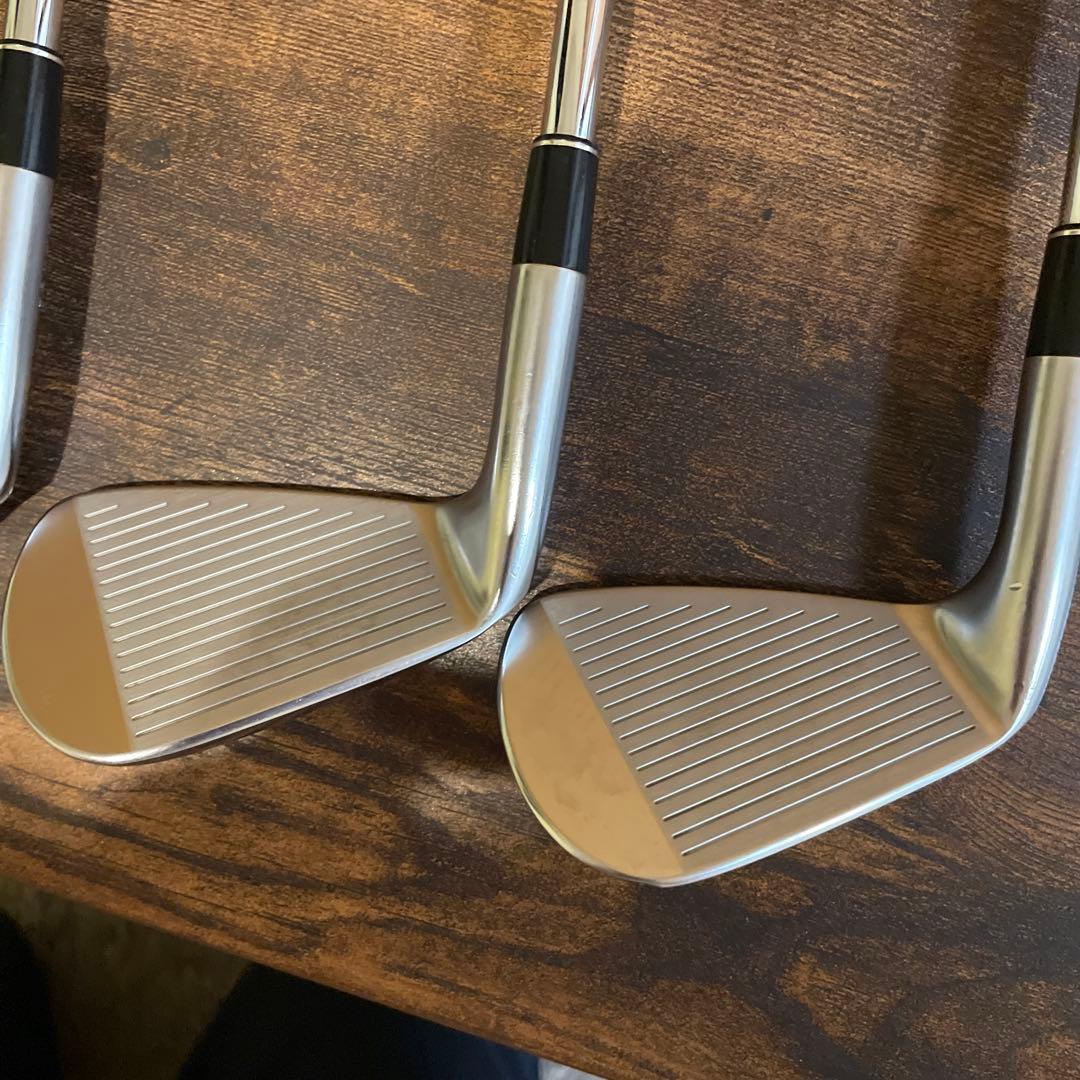 スリクソン　ZX5 mk2 アイアンセット　5-9 P
