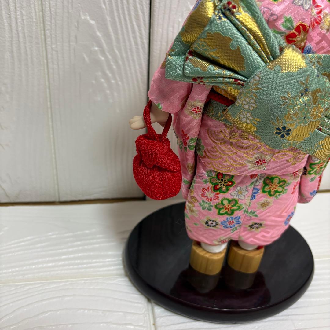 コ*ロ様 不二家 晴れ着 ペコちゃん 誕生 50周年記念 雅 人形　フィギュア