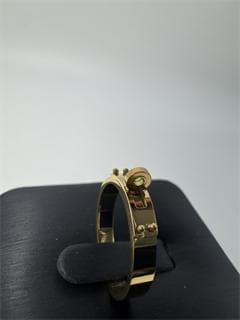 K18ゴールド シンプルリング1.94g 11号