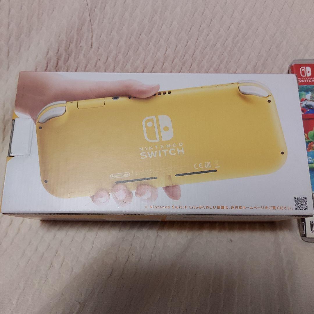 【新品未使用】Nintendo Switch　Liteイエロー　マリオワンダー付