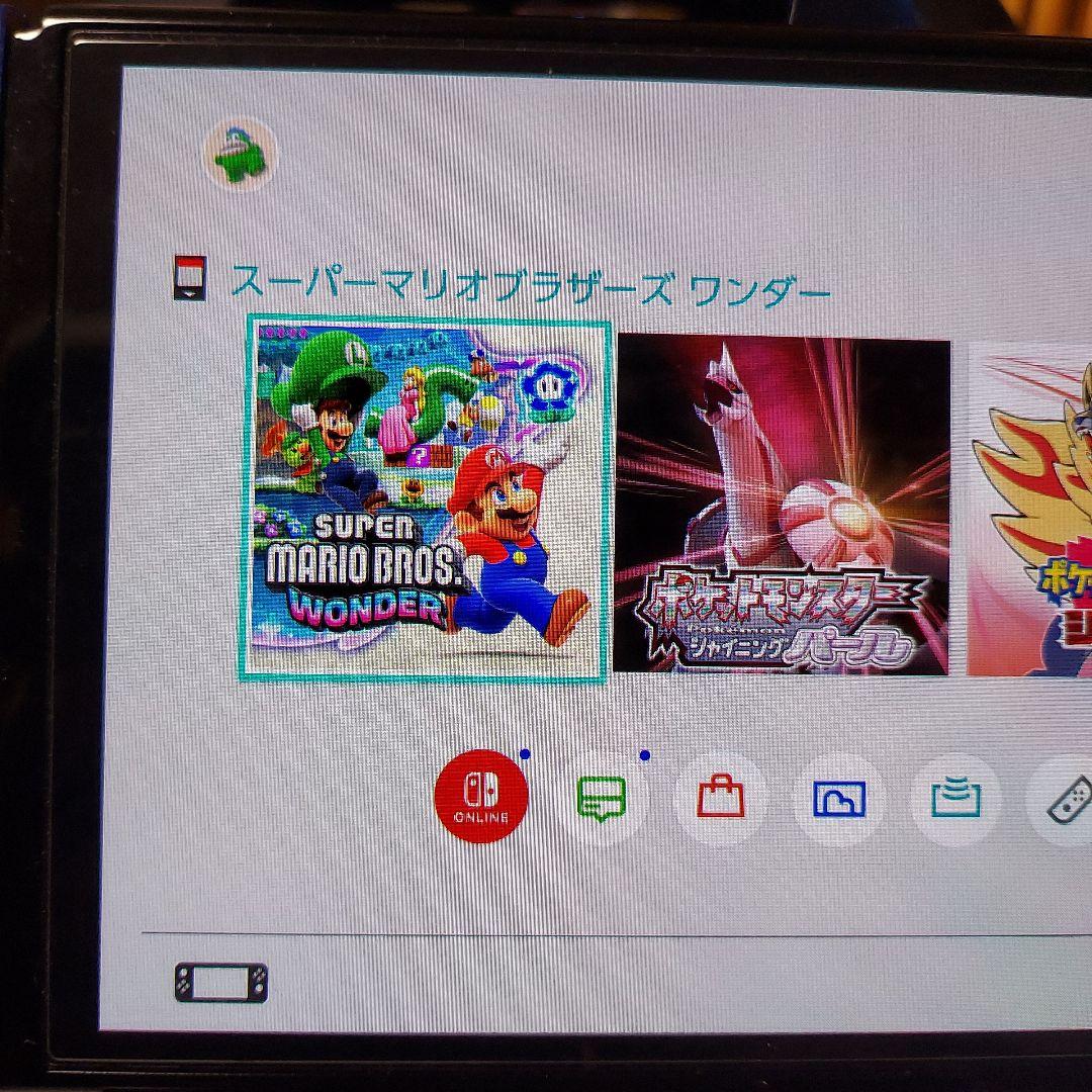 【新品未使用】Nintendo Switch　Liteイエロー　マリオワンダー付