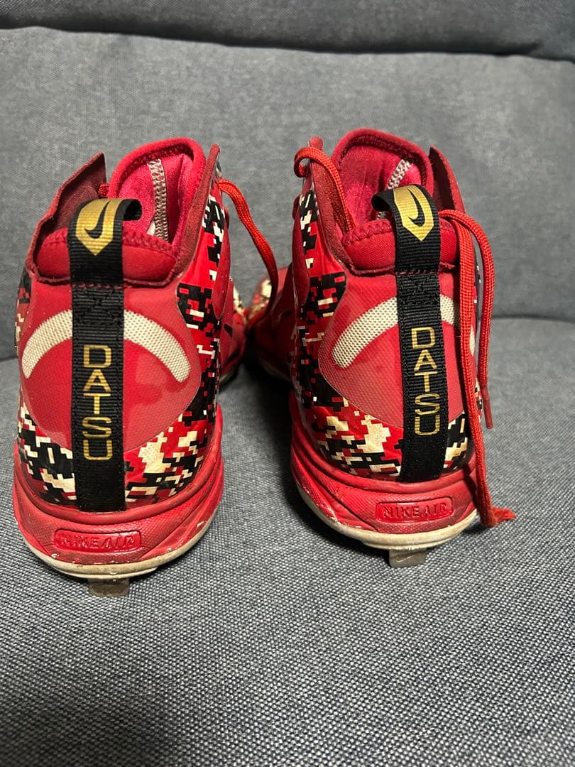 NIKE IDスパイクレッド/カモフラージュ 金具 25cm MID オーダー