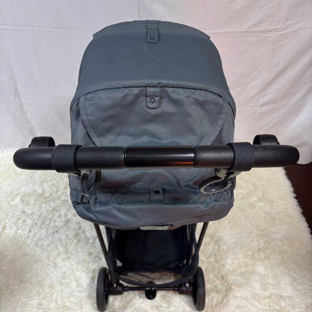 極美品　Cybex メリオカーボン ベビーカー　折りたたみ　清掃済み