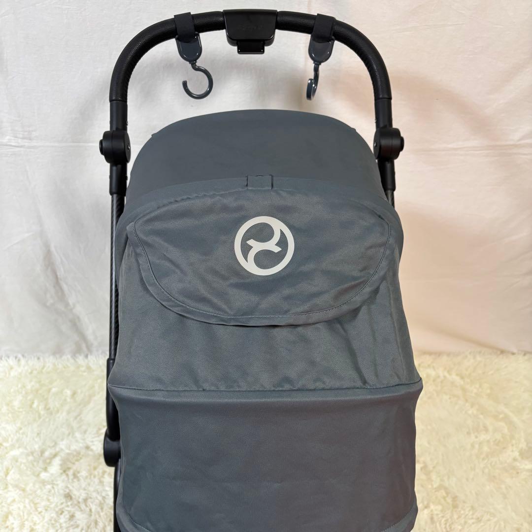 極美品　Cybex メリオカーボン ベビーカー　折りたたみ　清掃済み