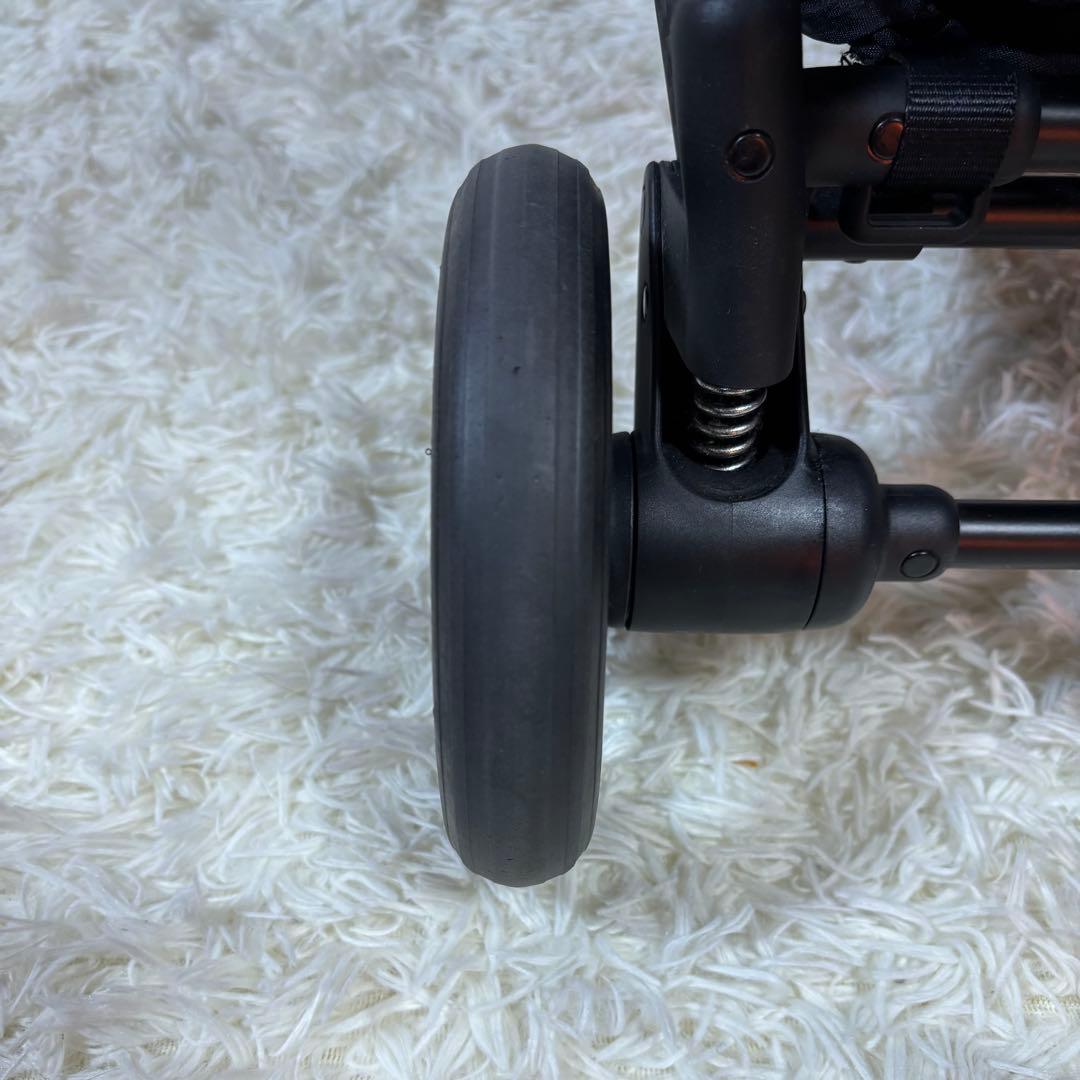 極美品　Cybex メリオカーボン ベビーカー　折りたたみ　清掃済み