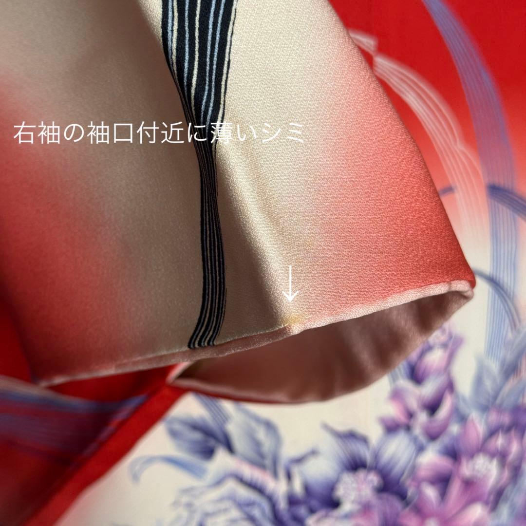 作家物　振袖６点セット　トールサイズ　モダンコーディネート　159〜169