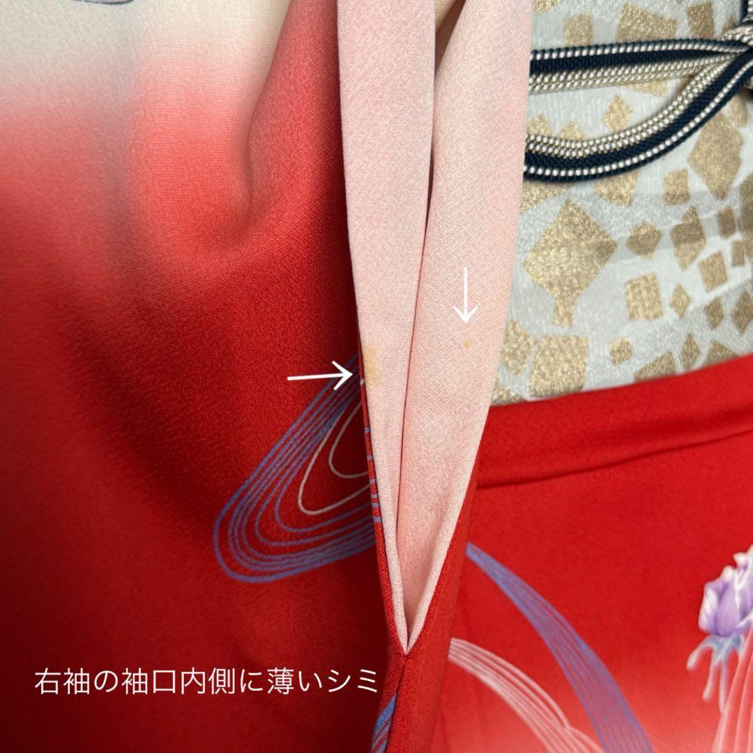 作家物　振袖６点セット　トールサイズ　モダンコーディネート　159〜169