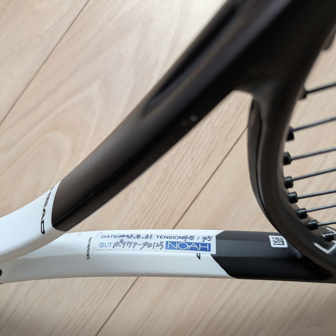 [美品] HEAD グラフィン360 スピードMP 2018 G3 2本セット