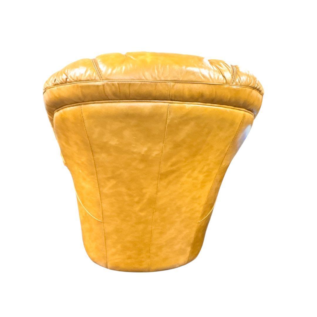 美品1人掛けソファ シングルソファ アームソファ　1脚