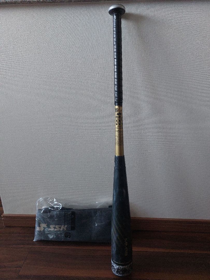 【SSK 少年軟式バット】 mm18 80cm　ケース付