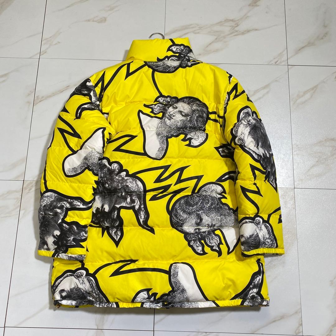 新品♡ジュンコシマダ 20-21AWパリコレモデル 肉厚ダウンジャケット 彫刻