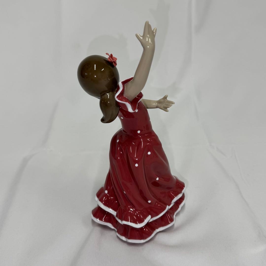 LLADRO リヤドロ リトルダンサー ポーセリン人形 フラメンコ 5192