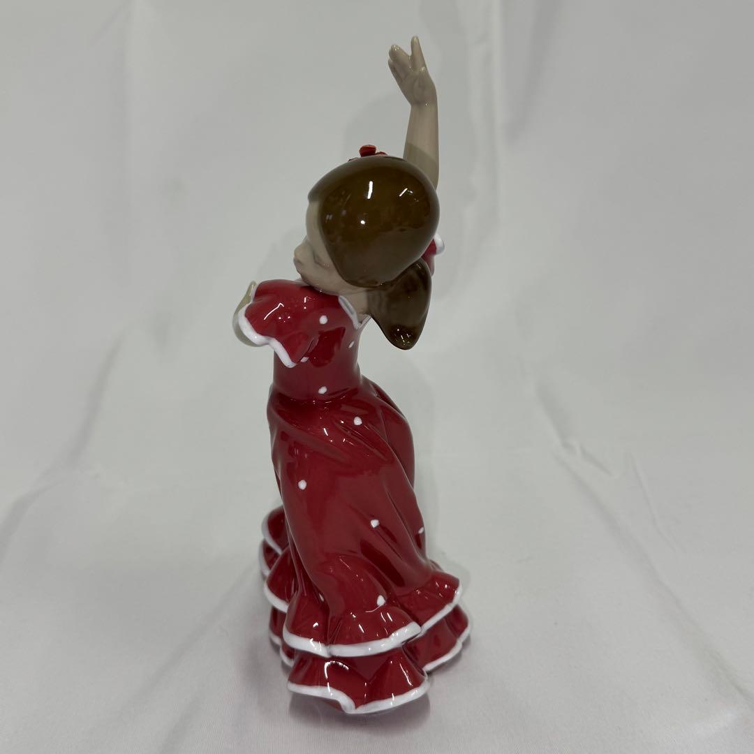 LLADRO リヤドロ リトルダンサー ポーセリン人形 フラメンコ 5192