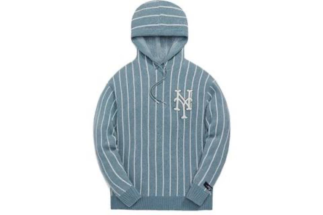希少 KITH x New york Mets hoodie