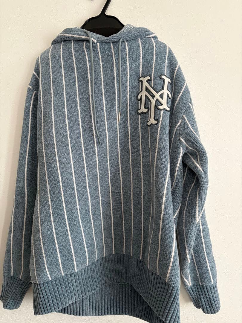 希少 KITH x New york Mets hoodie