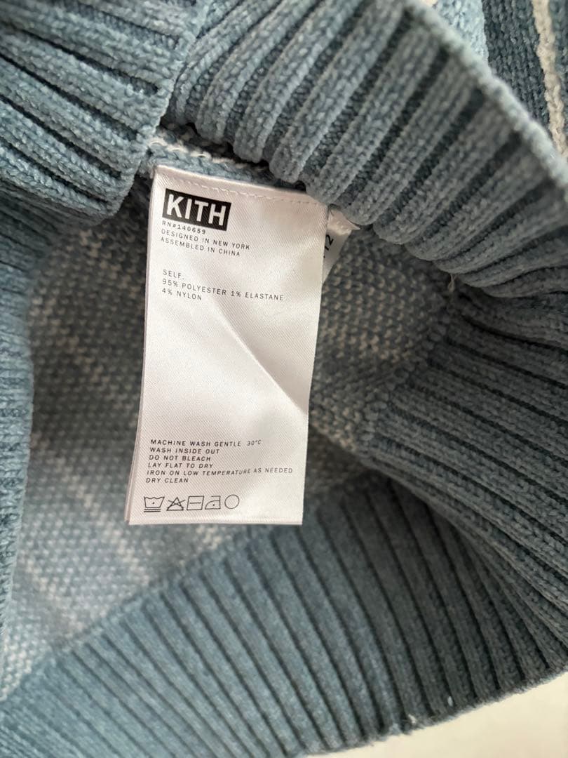 希少 KITH x New york Mets hoodie