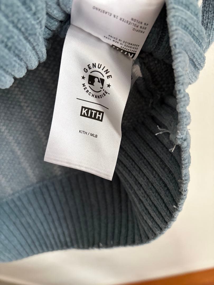 希少 KITH x New york Mets hoodie