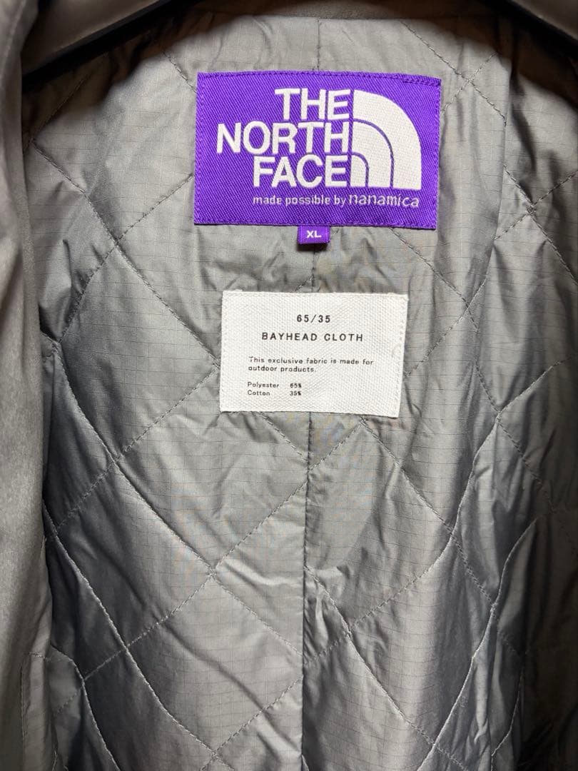THE NORTH FACE PURPLE LABEL 別注ステンカラーコート