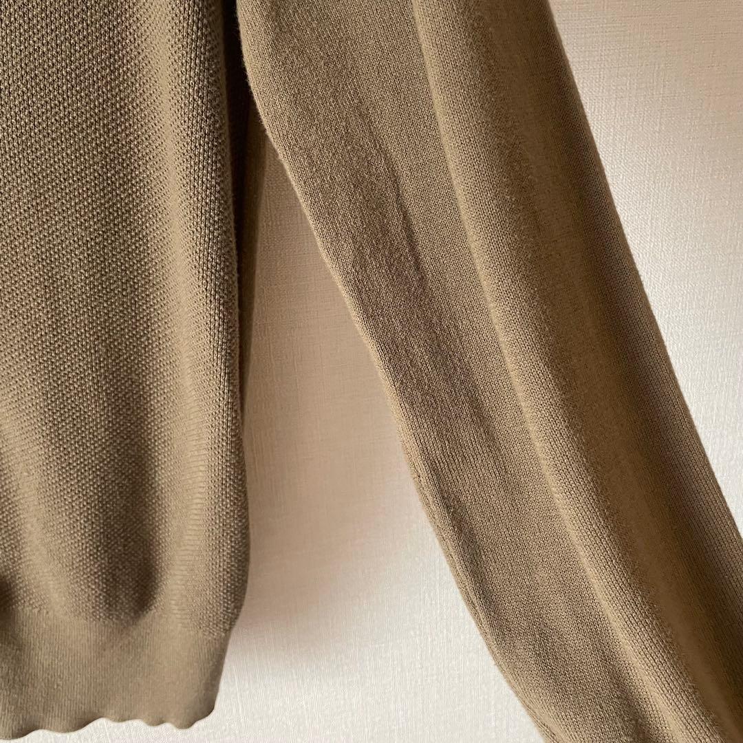 MaisonMargiela メゾンマルジェラ　Vネックガーディガン　ベージュ