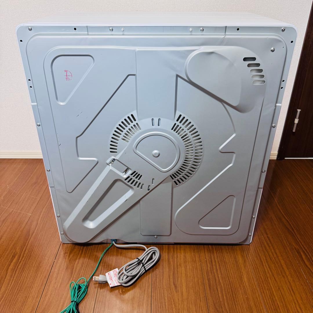 極美品！使用回数極小！HITACHI DE-N50WV 電気式乾燥機 ホワイト