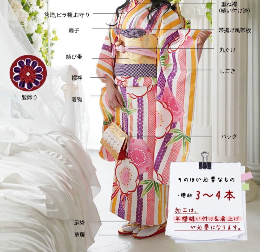 七五三　着物セット　アンティーク