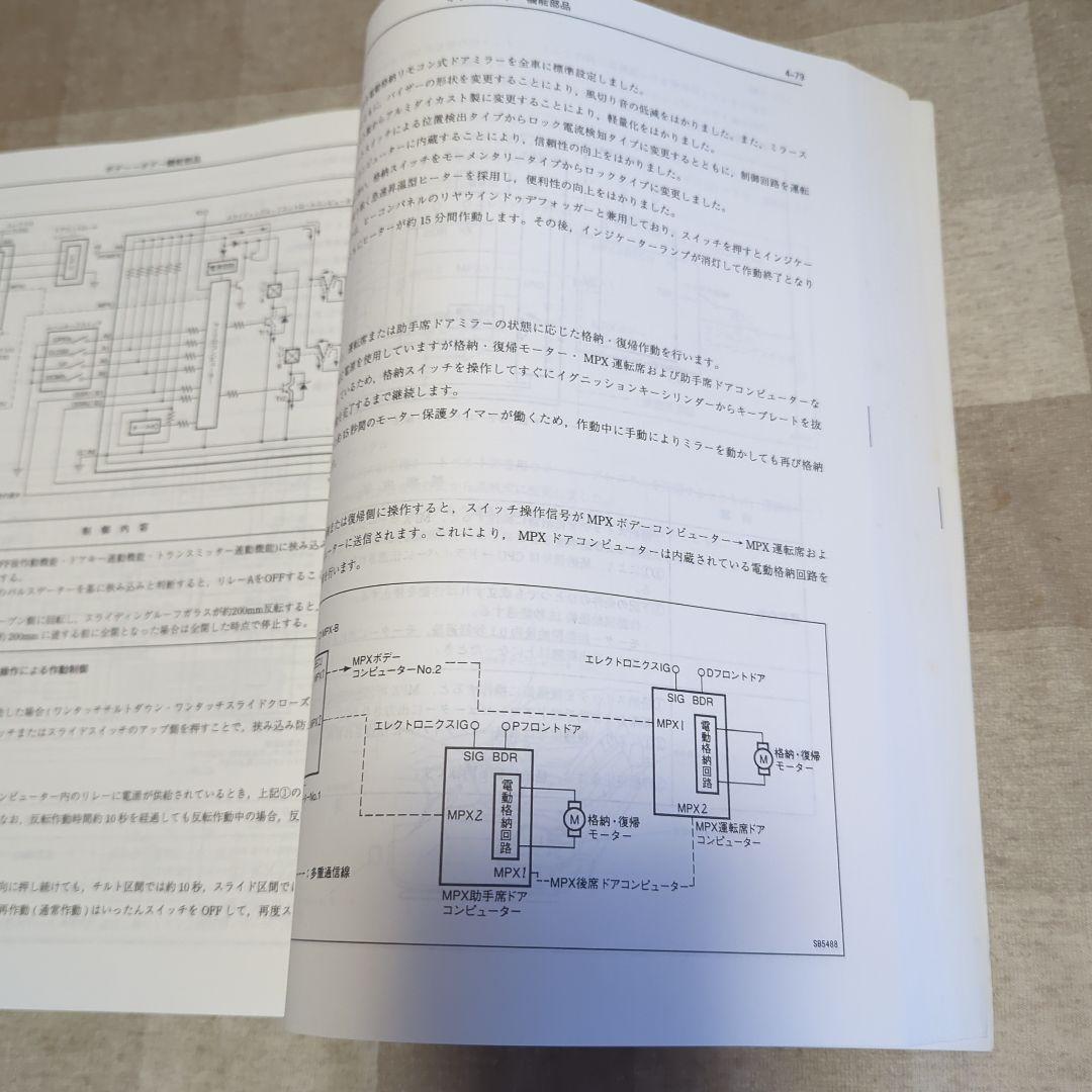 カ*ズ様 トヨタ ARISTO 新型車解説書 1997年