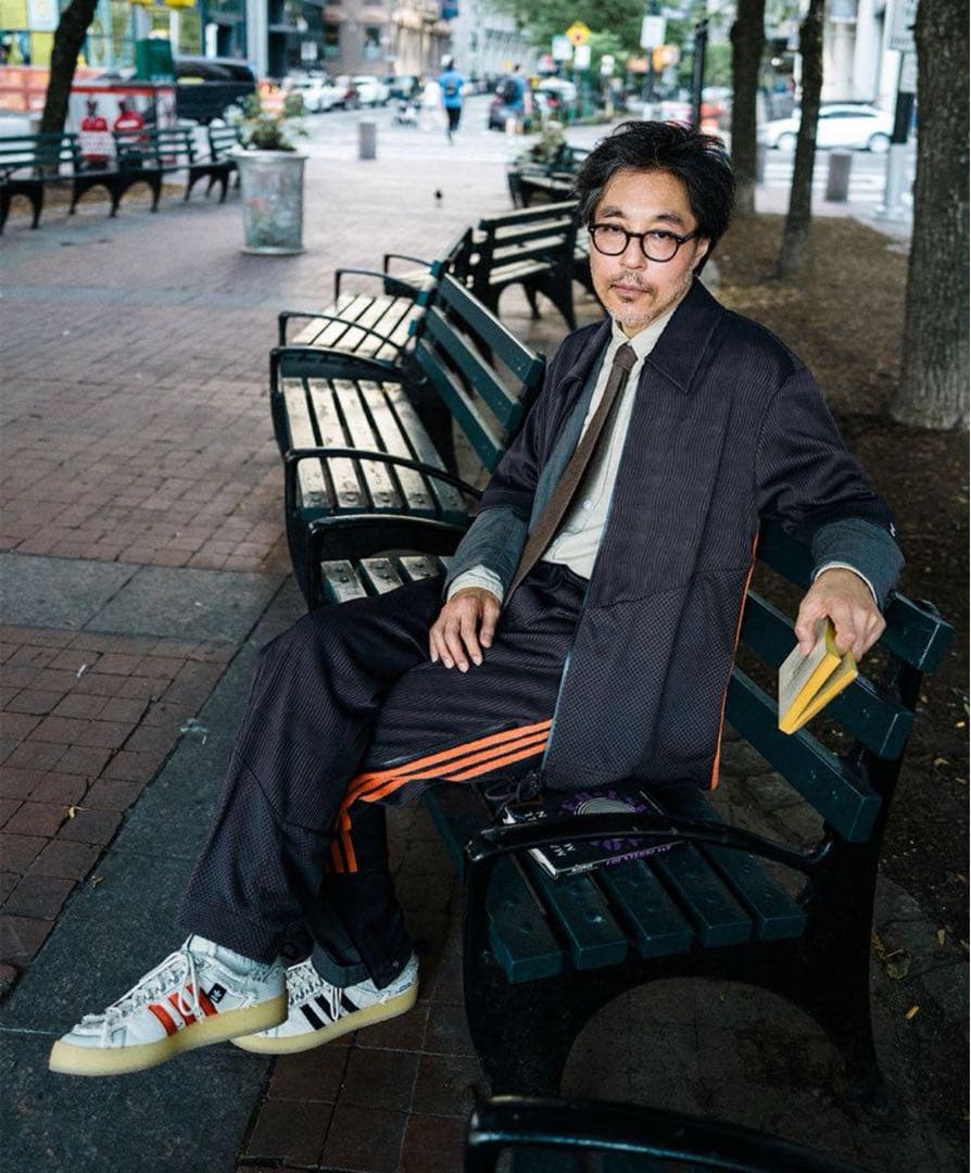 adidas S.F.T.M スニーカー ホワイト/オレンジ/ネイビー