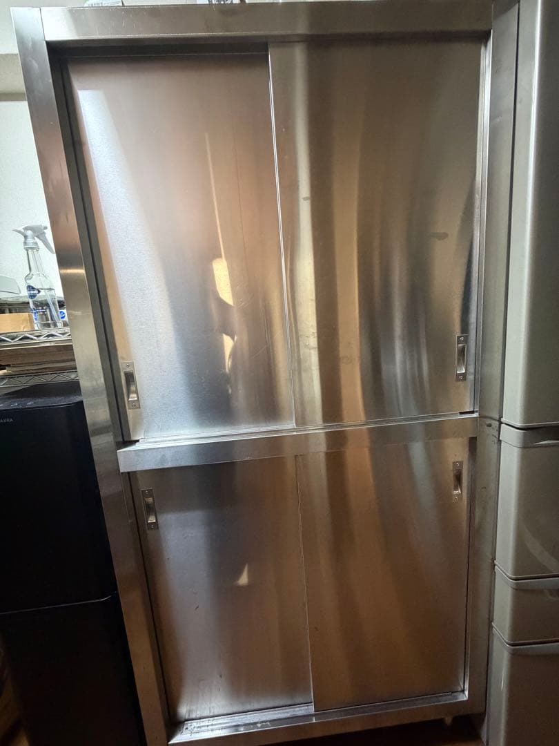 ステンレス棚　食器棚　業務用