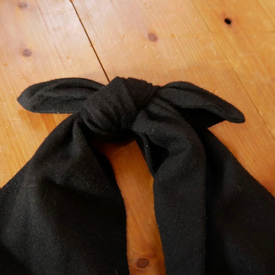 Dulcamara よそいきトートBag 黒 ブラック