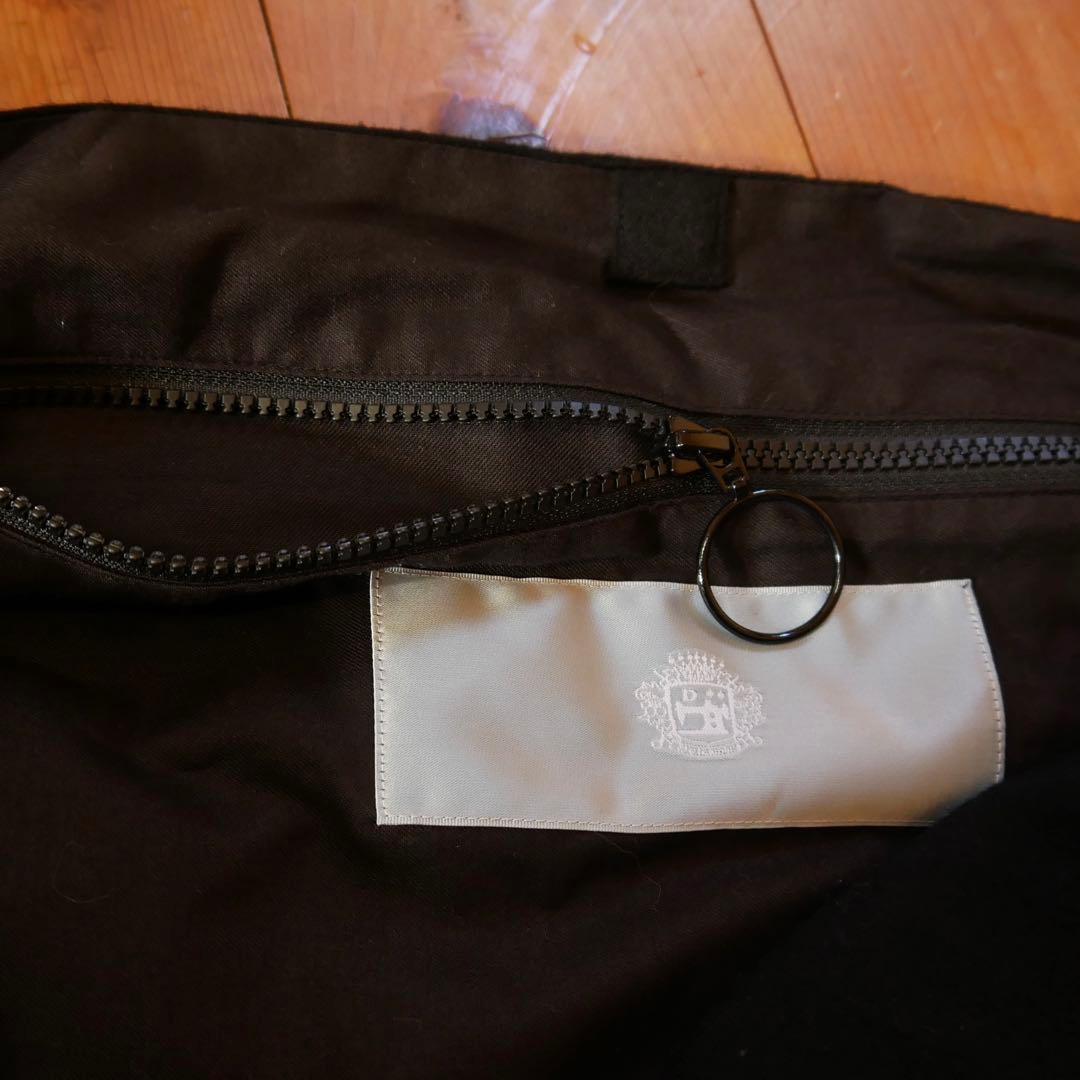 Dulcamara よそいきトートBag 黒 ブラック
