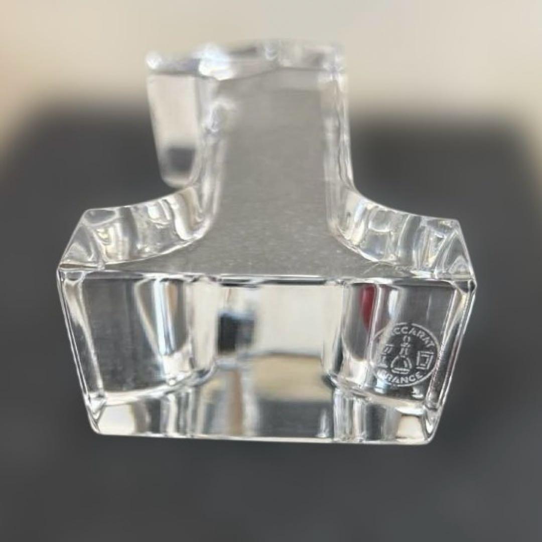 バカラ　ナンバーワン　置き物　BACCARAT