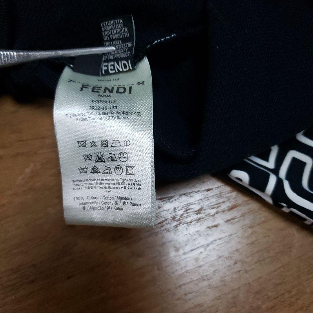 フェンディ FENDI パーカー ズッカ柄