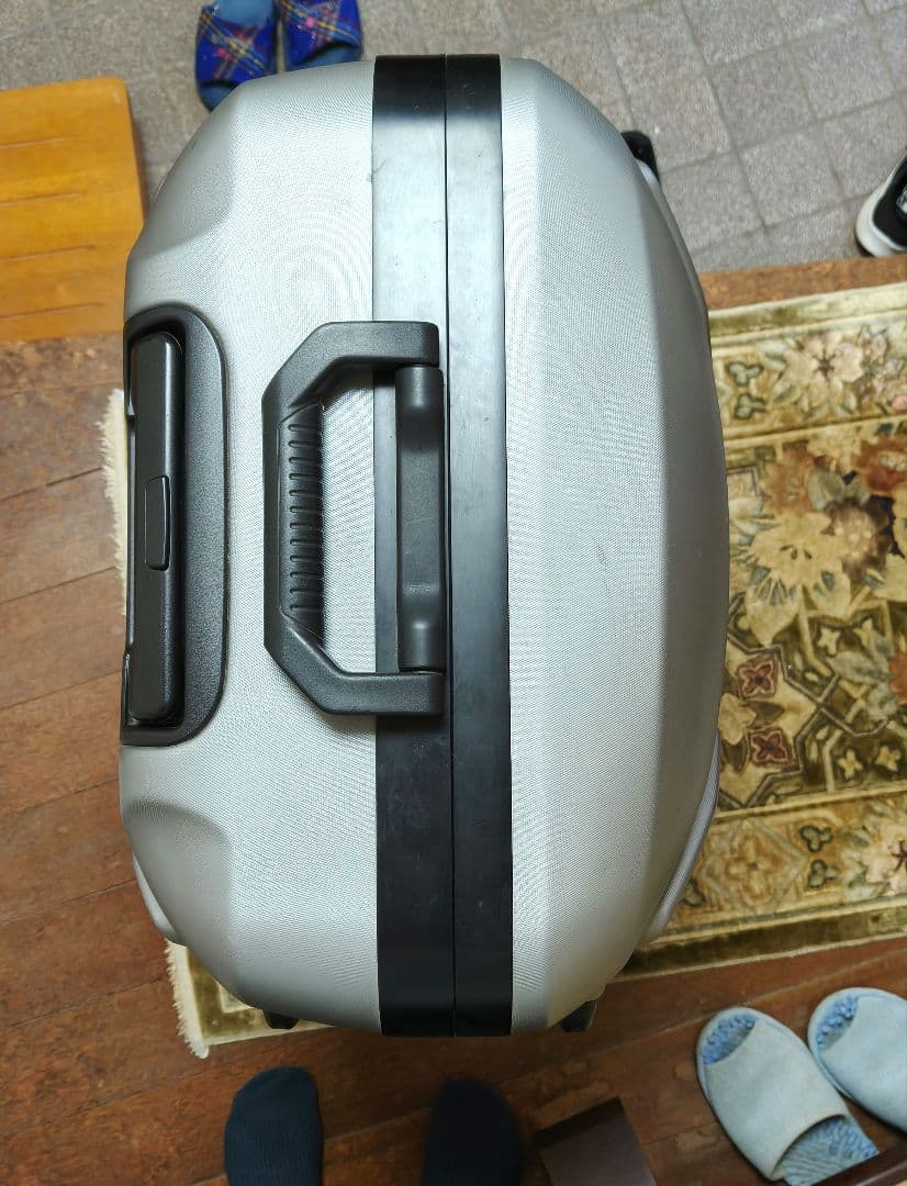 PROTEX 大型ダイビングスーツケース シルバー　z330