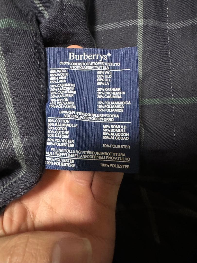 Burberrys ウールスウィングトップ（90年 代）