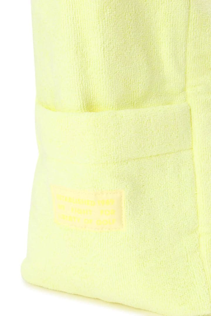 パーリーゲイツ ロッカーバッグ　イエロー