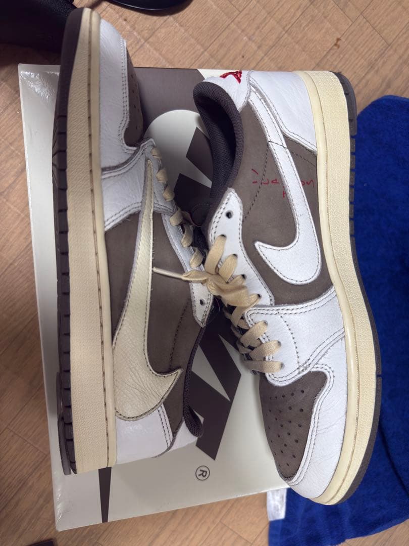 靴 jordan 1 reserve mocha CAP