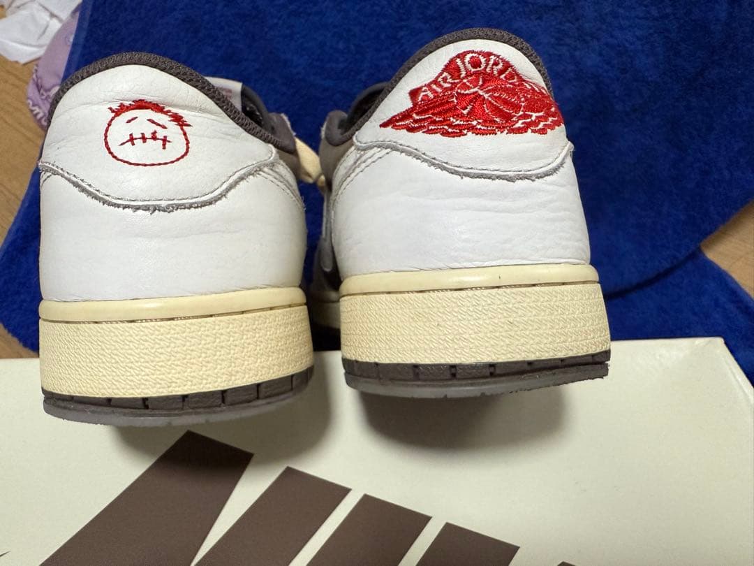 靴 jordan 1 reserve mocha CAP